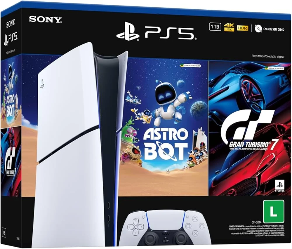 PLAY 5 DIGITAL DE 825GB