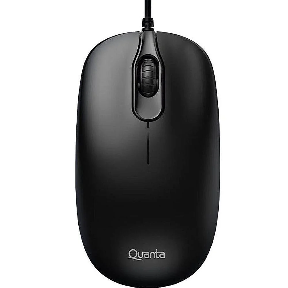 MOUSE QUANTA CON USB