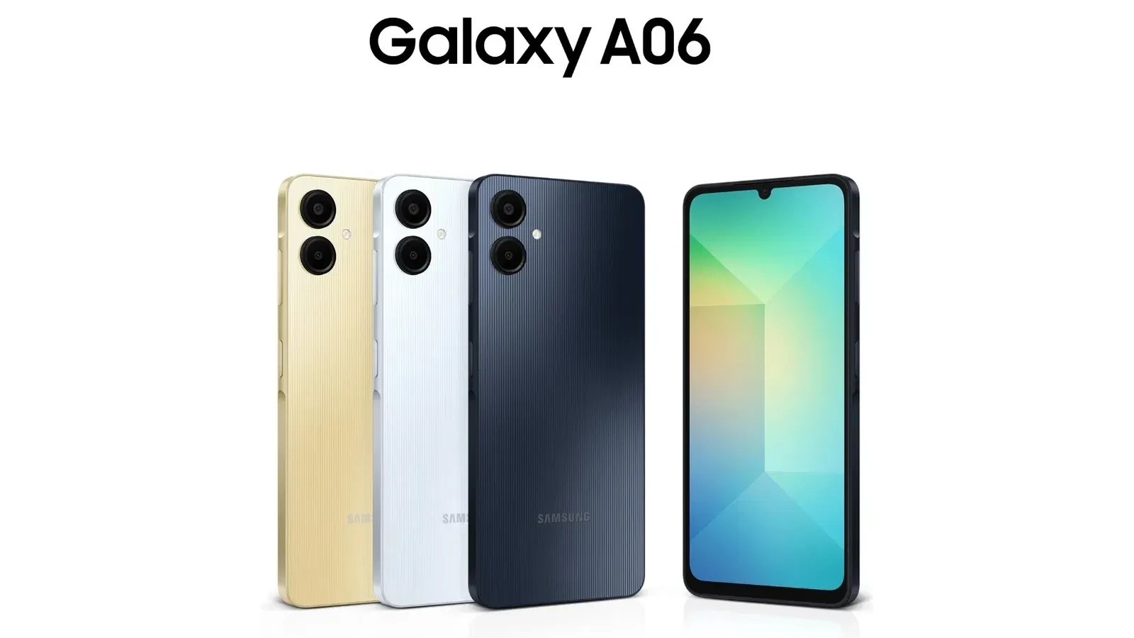 SAMSUNG A06 DE 64GB 4RAM